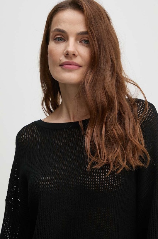 Sisley maglione nero 17Q3M104X