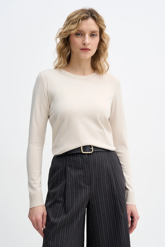 Sisley sweter pozostałe beżowy 17Q3M100F