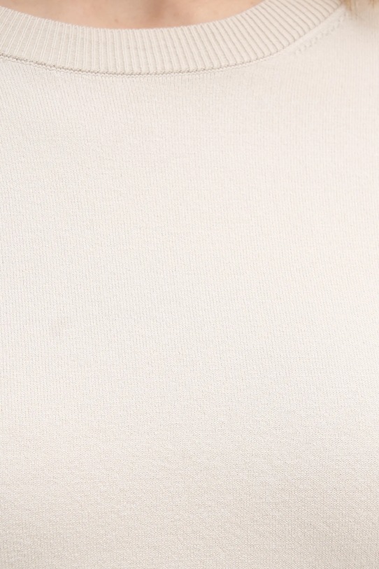 Sisley sweter 17Q3M100F beżowy
