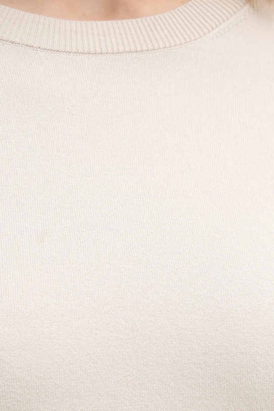 Sisley sweter 17Q3M100F beżowy