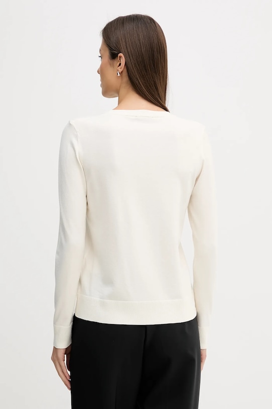 Odzież Sisley sweter 17Q3M100F beżowy