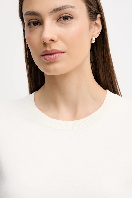 Sisley sweter beżowy 17Q3M100F