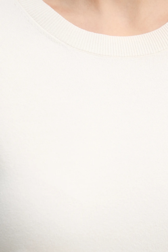 Sisley sweter 17Q3M100F beżowy