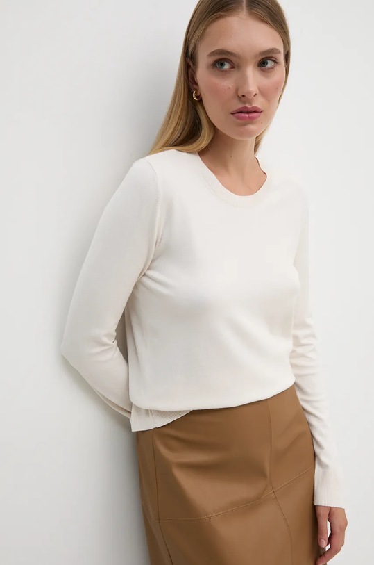 Sisley pulover subtiri bej 17Q3M100F