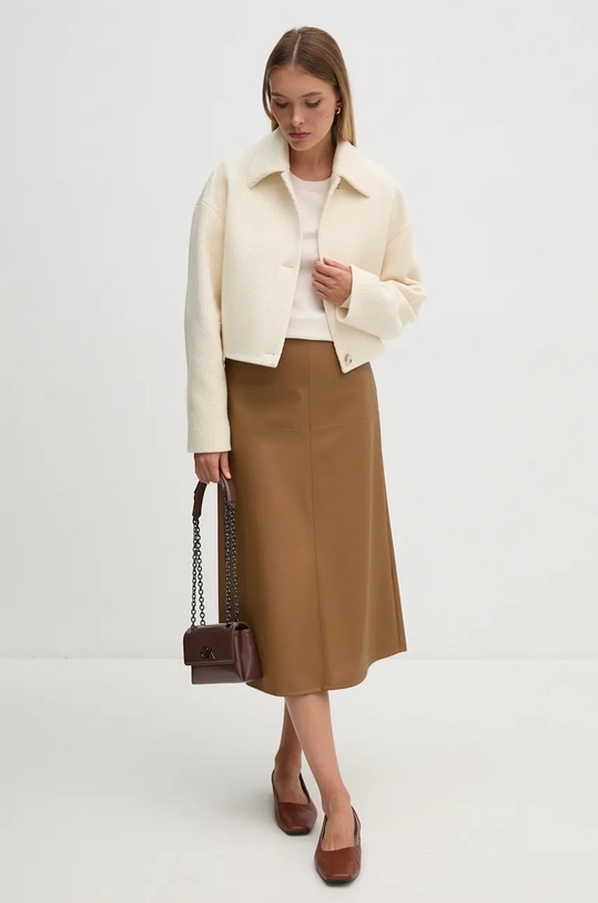 Sisley pulover 17Q3M100F bej SS26