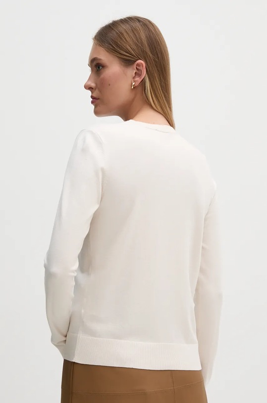 Îmbrăcăminte Sisley pulover 17Q3M100F bej