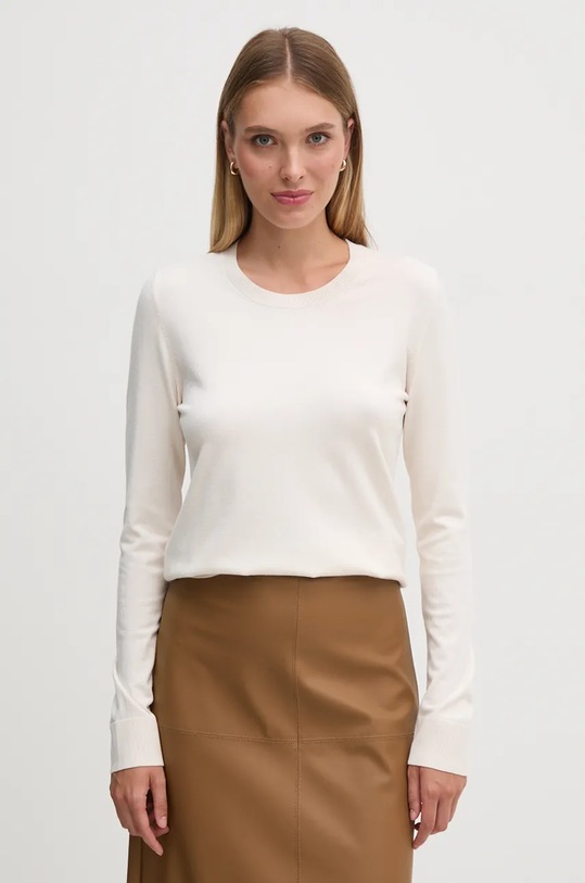 Sisley pulover bej 17Q3M100F