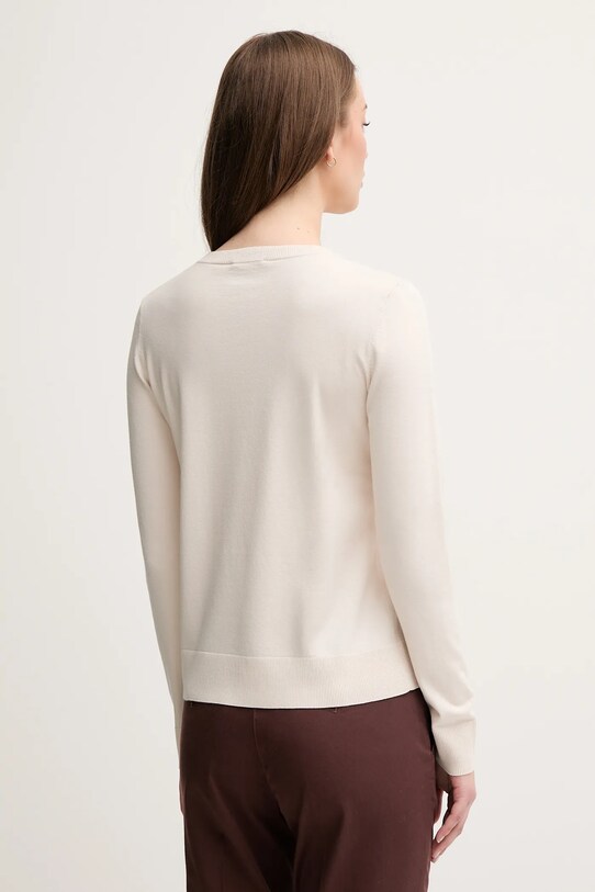 Odzież Sisley sweter 17Q3M100F beżowy