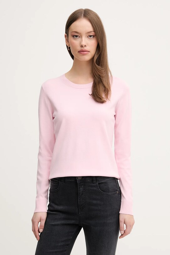 Свитер Sisley розовый 17Q3M100F