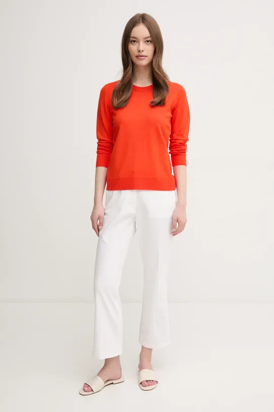 Sisley maglione 17Q3M100F rosso AW25