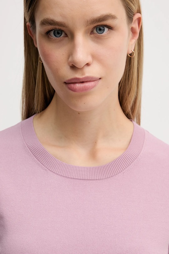 Sisley sweter różowy 17Q3M100F