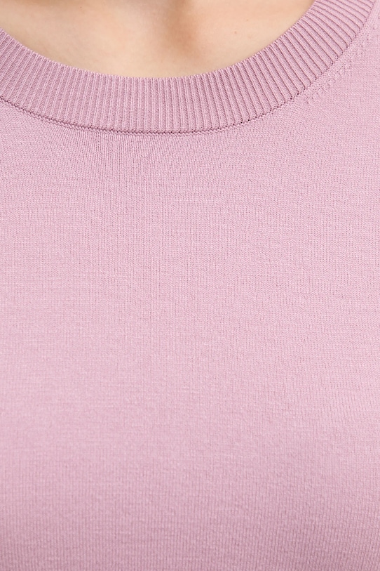 Sisley sweter 17Q3M100F różowy