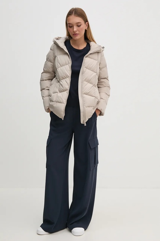 Svetr Sisley 17Q3M100F námořnická modř SS25