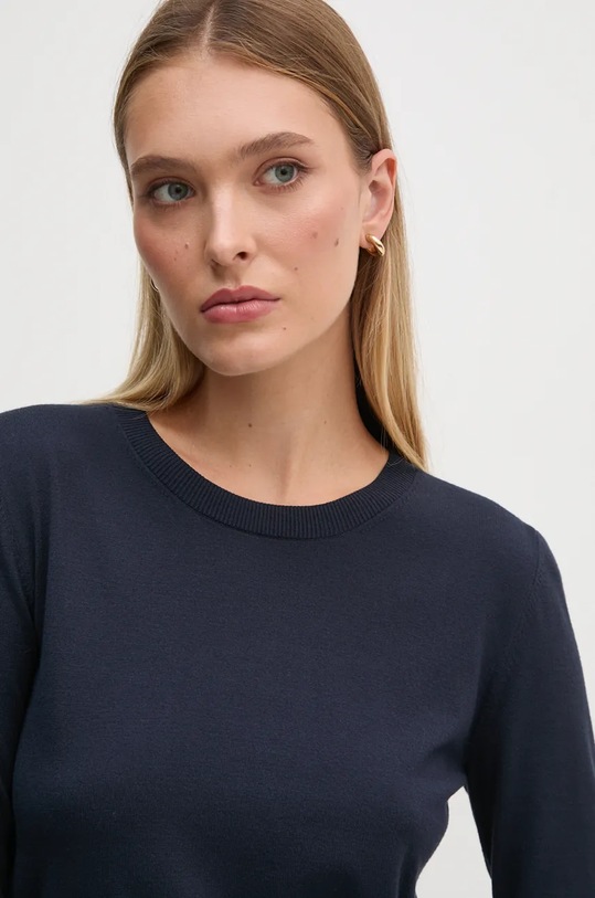 Svetr Sisley 17Q3M100F námořnická modř