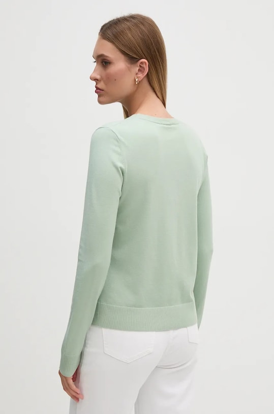 Одежда Свитер Sisley 17Q3M100F зелёный