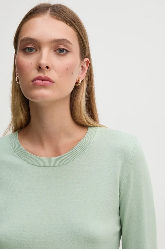 Свитер Sisley зелёный 17Q3M100F