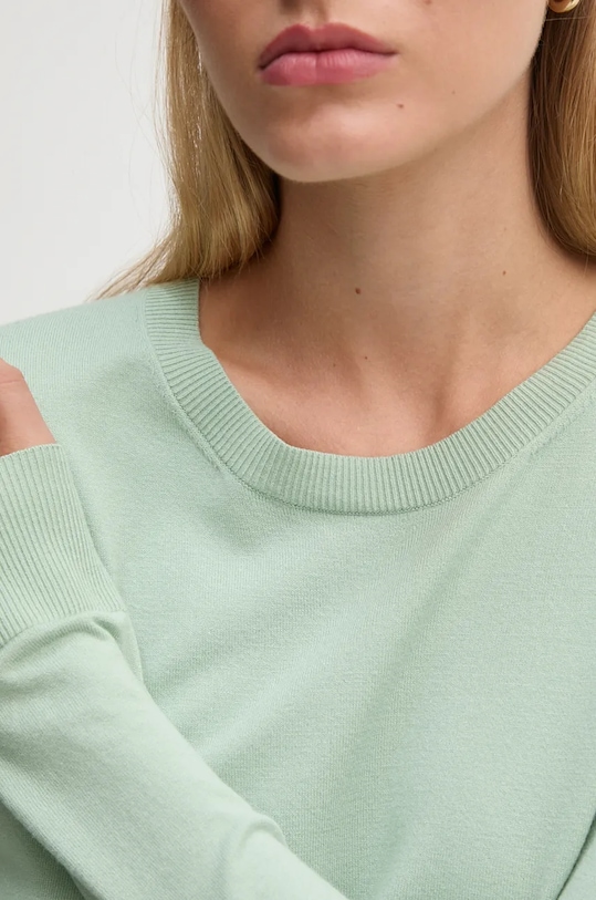 Свитер Sisley 17Q3M100F зелёный