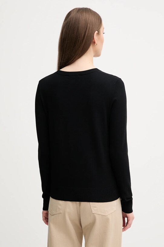 Îmbrăcăminte Sisley pulover 17Q3M100F negru