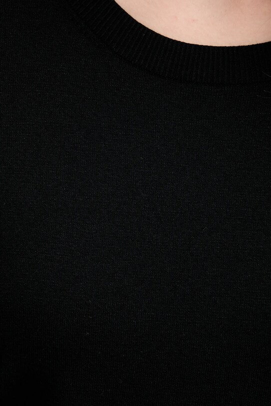 Sisley pulover 17Q3M100F negru