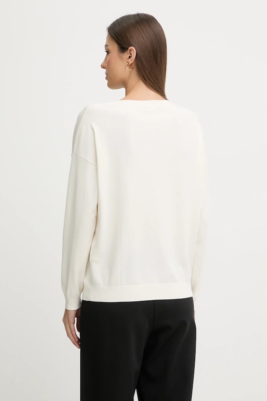 Odzież Sisley sweter 17Q3M103J beżowy