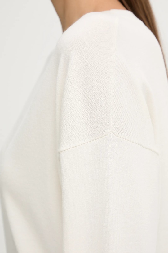 Sisley sweter 17Q3M103J beżowy