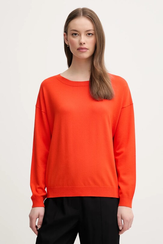 Sisley pulover portocaliu 17Q3M103J