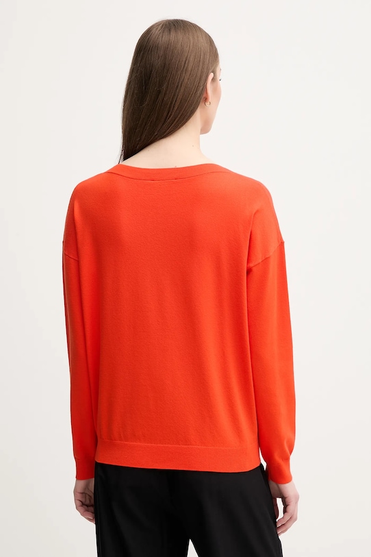 Abbigliamento Sisley maglione 17Q3M103J arancione