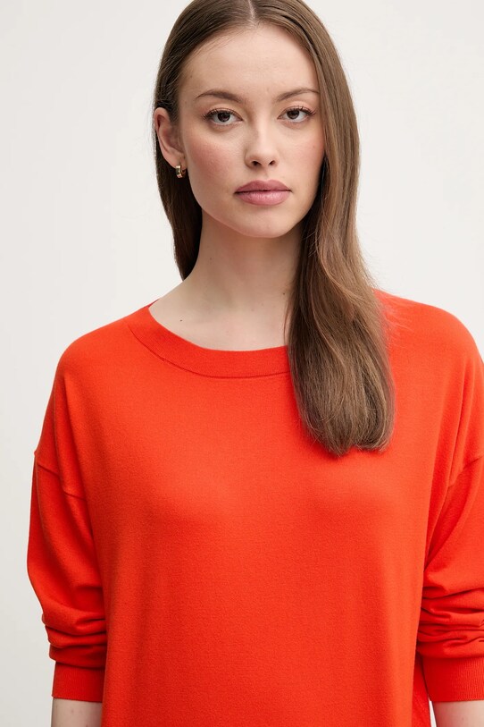 Sisley pulover portocaliu 17Q3M103J
