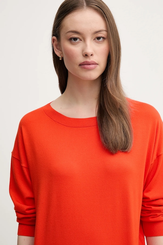 Sisley maglione arancione 17Q3M103J