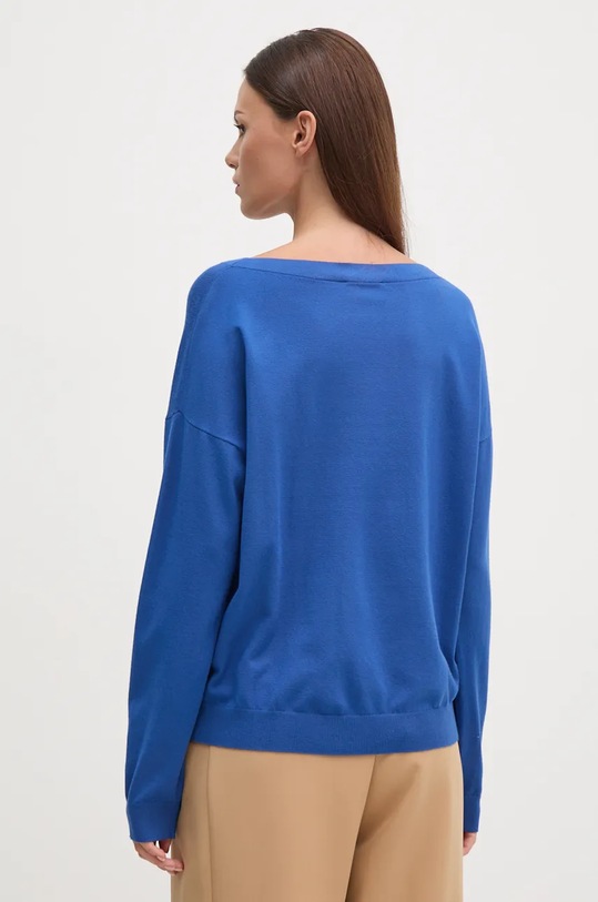 Îmbrăcăminte Sisley pulover 17Q3M103J albastru