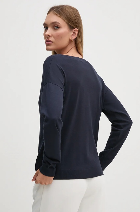 Odjeća Pulover Sisley 17Q3M103J mornarsko plava