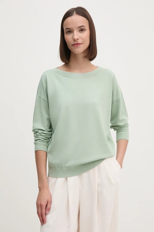 Sisley pulover subtiri verde 17Q3M103J