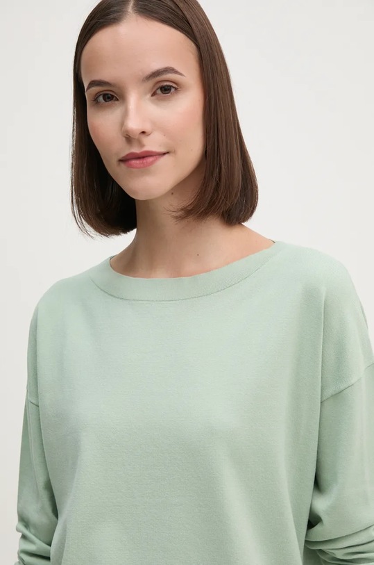 Sisley pulover verde 17Q3M103J