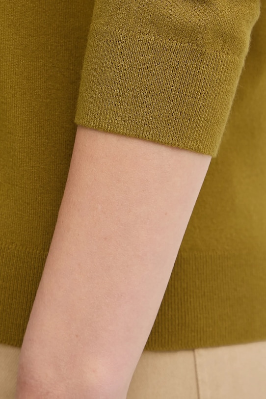 Sisley sweter 17Q3M103J zielony