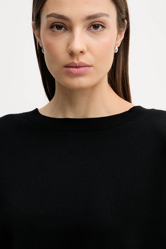 Sisley sweter czarny 17Q3M103J