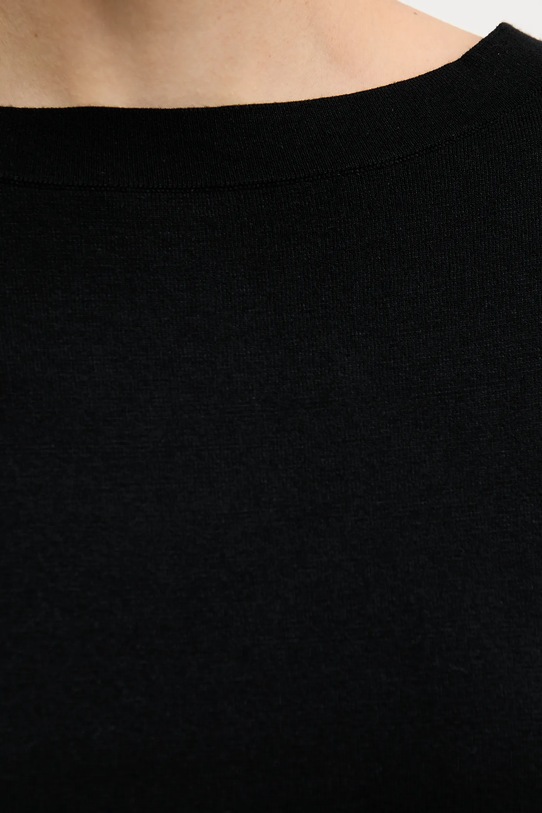 Sisley sweter 17Q3M103J czarny