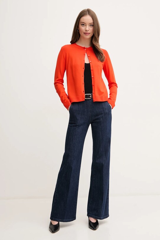 Джемпер Sisley 17Q3M5203 червоний SS25