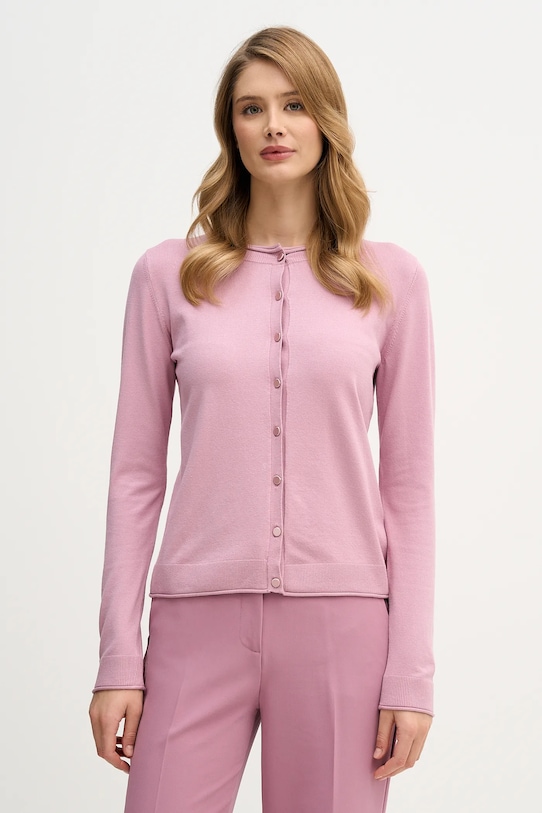 Sisley kardigan pozostałe różowy 17Q3M5203