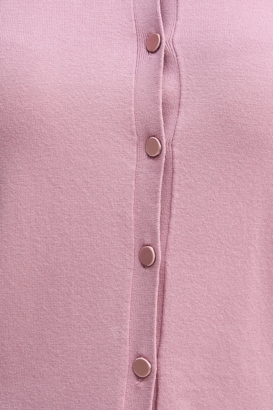 Sisley kardigan 17Q3M5203 różowy