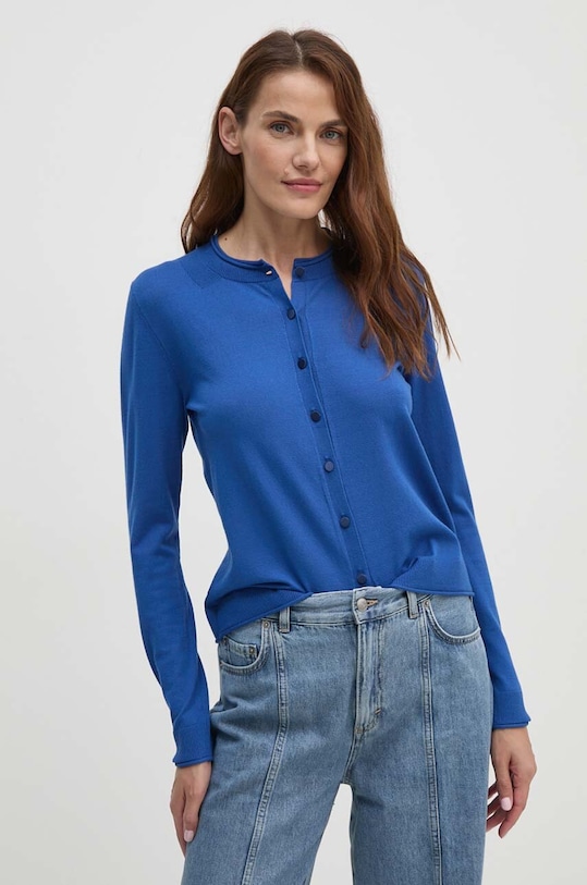 Sisley kardigan pozostałe niebieski 17Q3M5203