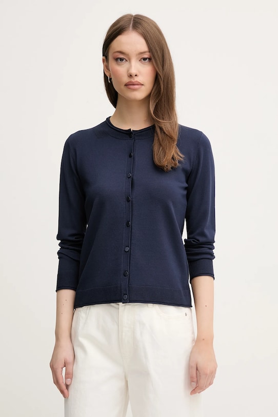 Sisley cardigan bleumarin 17Q3M5203
