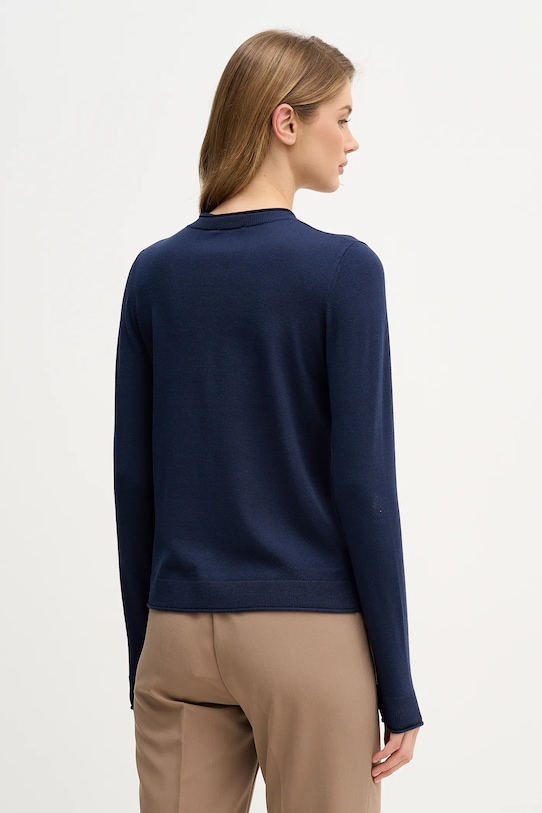 Odzież Sisley kardigan 17Q3M5203 granatowy