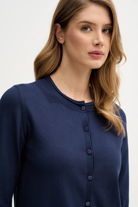 Sisley kardigan granatowy 17Q3M5203