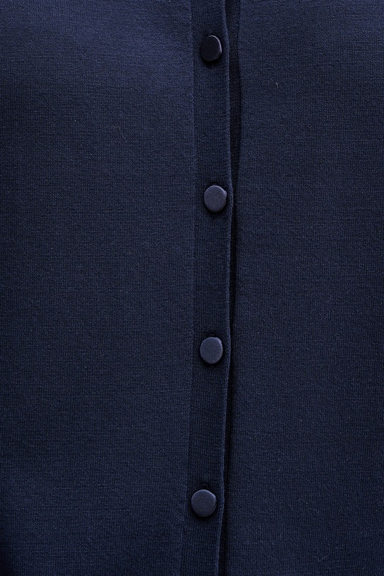 Sisley kardigan 17Q3M5203 granatowy