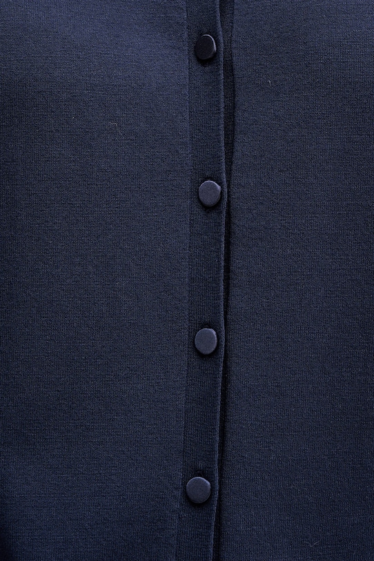 Sisley kardigan 17Q3M5203 granatowy