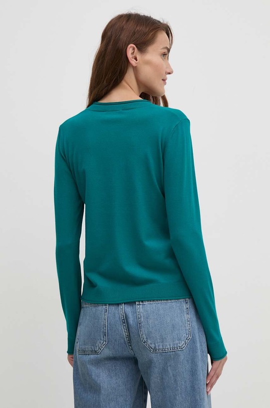 Odzież Sisley kardigan 17Q3M5203 zielony