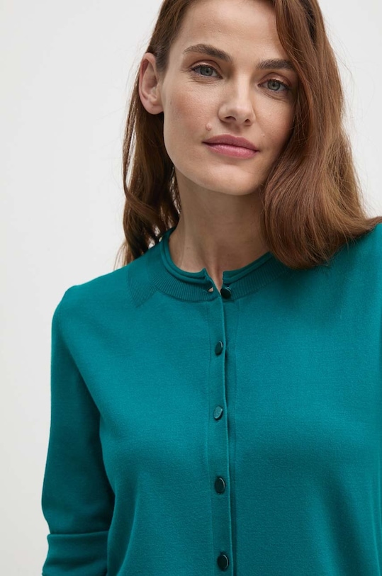 Sisley kardigan zielony 17Q3M5203