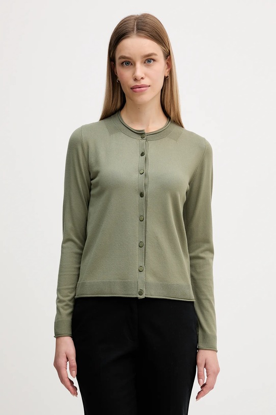 Sisley kardigan pozostałe zielony 17Q3M5203