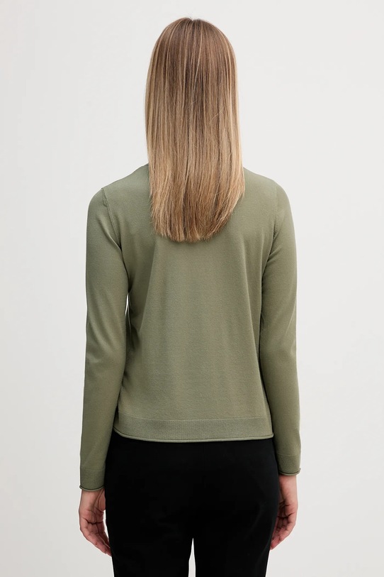 Odzież Sisley kardigan 17Q3M5203 zielony