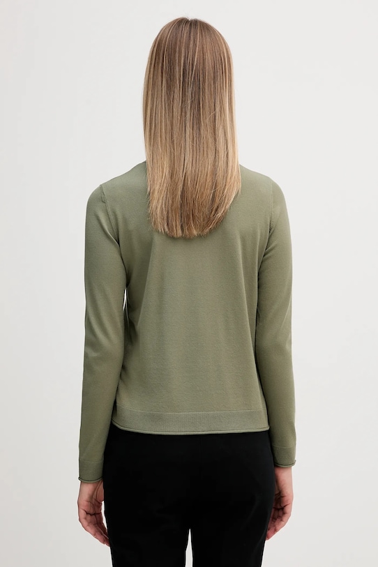 Odzież Sisley kardigan 17Q3M5203 zielony